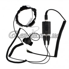 Гарнитура с ларингофоном A-02 PROFESSIONAL одноштыревая (MOTOROLA)