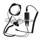 Гарнитура с ларингофоном A-02 PROFESSIONAL одноштыревая (MOTOROLA)