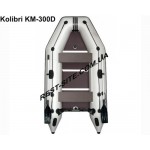 Килевая надувная лодка Kolibri KM-300Д