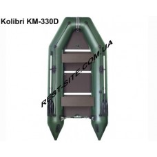 Килевая моторная лодка Kolibri KM-330Д