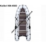 Моторная лодка с надувным килем Kolibri KM-450Д 