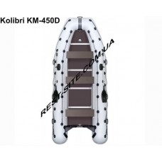Моторная лодка с надувным килем Kolibri KM-450Д 
