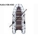 Моторная лодка с надувным килем Kolibri KM-450Д 