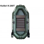 Гребная надувная лодка Kolibri K-260T