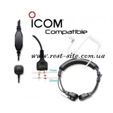 Гарнитура с ларингофоном A-02 (ICOM) 