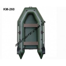 Моторная надувная лодка Колибри КМ-260 Моторная надувная лодка Колибри КМ-260