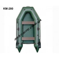 Моторная надувная лодка Колибри КМ-280 Моторная надувная лодка Колибри КМ-280