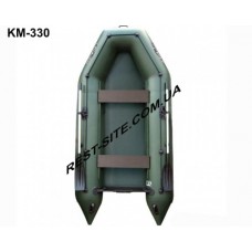 Надувная моторная лодка Колибри КМ-330 Надувная моторная лодка Колибри КМ-330