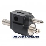 Топливный коннектор для моторов Yamaha, Mercury, Parsun, Hidea